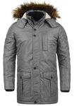 !Solid Winterjacke SDOctavus Grau/Dunkelgrau/Hellgrau