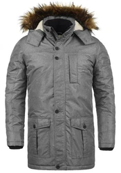 !Solid Winterjacke SDOctavus Grau/Dunkelgrau/Hellgrau