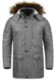 !Solid Winterjacke SDOctavus Grau/Dunkelgrau/Hellgrau