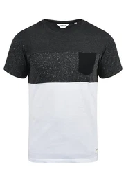 !Solid Rundhalsshirt SDKold Kurzarmshirt mit Brusttasche