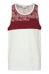 !Solid Tanktop SDFlo rmelloses Shirt mit Blumen-Print