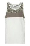 !Solid Tanktop SDFlo Creme/Weiß/Khaki/Beige/Dunkelgrün