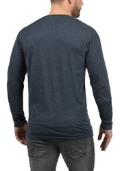 !Solid Langarmshirt SDBeda Longsleeve mit V-Ausschnitt 