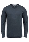 !Solid Langarmshirt SDBeda Longsleeve mit V-Ausschnitt 