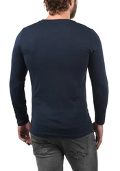 !Solid Rundhalsshirt SDBasal 2er-Pack 