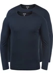 !Solid Rundhalsshirt SDBasal 2er-Pack 