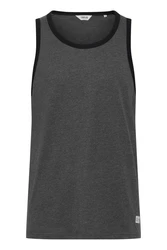 !Solid Tanktop SDMalino Top Dunkelgrau/Grau/Hellgrau