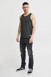 !Solid Tanktop SDMalino Top Dunkelgrau/Grau/Hellgrau