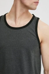 !Solid Tanktop SDMalino Top Dunkelgrau/Grau/Hellgrau