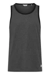 !Solid Tanktop SDMalino Top Dunkelgrau/Grau/Hellgrau