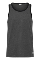 !Solid Tanktop SDMalino Top Dunkelgrau/Grau/Hellgrau