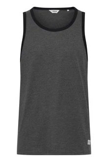 !Solid Tanktop SDMalino Top Dunkelgrau/Grau/Hellgrau