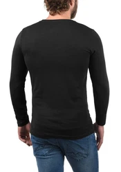 !Solid V-Shirt Langarmshirts im 2er-Pack 
