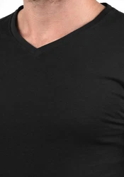 !Solid V-Shirt Langarmshirts im 2er-Pack 