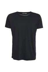 wunderwerk T-Shirt Metro Core Tee Dunkelblau/Blau/Dunkelgrau