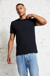 wunderwerk T-Shirt Metro Core Tee Dunkelblau/Blau/Dunkelgrau