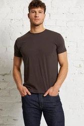wunderwerk T-Shirt Metro Core Tee Dunkelgrau/Schwarz/Grau
