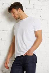 wunderwerk T-Shirt Metro Core Tee Grau/Weiß