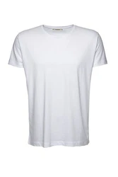wunderwerk T-Shirt Metro Core Tee Grau/Weiß