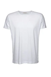 wunderwerk T-Shirt Metro Core Tee Grau/Weiß
