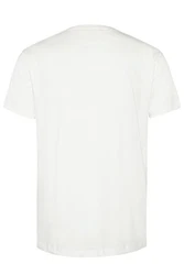 wunderwerk T-Shirt Metro Core Tee Weiß/Khaki/Creme/Grau
