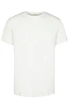 wunderwerk T-Shirt Metro Core Tee Weiß/Khaki/Creme/Grau