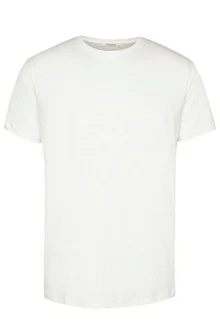 wunderwerk T-Shirt Metro Core Tee Weiß/Khaki/Creme/Grau