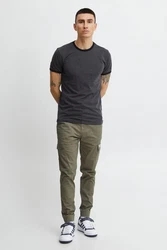 !Solid Rundhalsshirt SDManoldo 