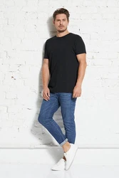 wunderwerk T-Shirt Metro Core Tee Blau/Hellblau/Lila/Schwarz/Dunkelblau