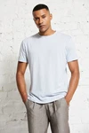 wunderwerk T-Shirt Metro Core Tee Blau/Hellblau/Lila/Schwarz/Dunkelblau wunderwerk T-Shirt Metro Core Tee Blau/Hellblau/Lila/Schwarz/Dunkelblau