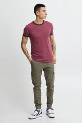 !Solid Rundhalsshirt SDManoldo 