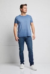 wunderwerk T-Shirt Core Tee Blau/Hellblau
