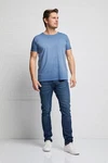 wunderwerk T-Shirt Core Tee Blau/Hellblau