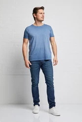wunderwerk T-Shirt Core Tee Blau/Hellblau