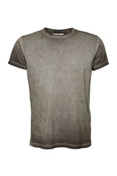wunderwerk T-Shirt Core Tee Dunkelgrün/Grau/Khaki