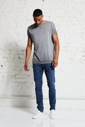 wunderwerk T-Shirt Core Tee Hellgrau/Hellblau/Grau/Grün