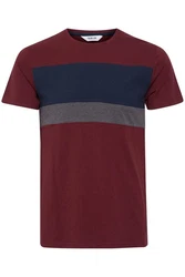 !Solid Rundhalsshirt SDSascha T-Shirt Tricolor