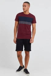 !Solid Rundhalsshirt SDSascha T-Shirt Tricolor