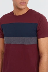 !Solid Rundhalsshirt SDSascha T-Shirt Tricolor
