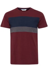 !Solid Rundhalsshirt SDSascha T-Shirt Tricolor