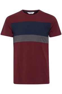 !Solid Rundhalsshirt SDSascha T-Shirt Tricolor !Solid Rundhalsshirt SDSascha T-Shirt Tricolor