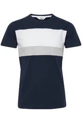 !Solid Rundhalsshirt SDSascha T-Shirt Trikolore