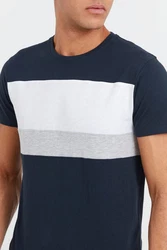 !Solid Rundhalsshirt SDSascha T-Shirt Trikolore