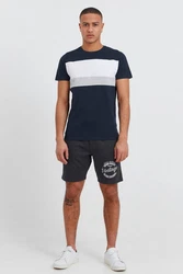 !Solid Rundhalsshirt SDSascha T-Shirt Trikolore