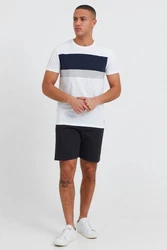 !Solid Rundhalsshirt SDSascha T-Shirt Tricolor