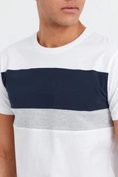 !Solid Rundhalsshirt SDSascha T-Shirt Tricolor