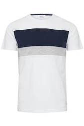 !Solid Rundhalsshirt SDSascha T-Shirt Tricolor