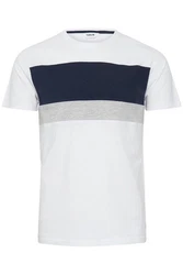 !Solid Rundhalsshirt SDSascha T-Shirt Tricolor
