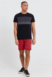 !Solid Rundhalsshirt SDSascha T-Shirt Tricolor