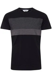 !Solid Rundhalsshirt SDSascha T-Shirt in Tricolor Streifenoptik